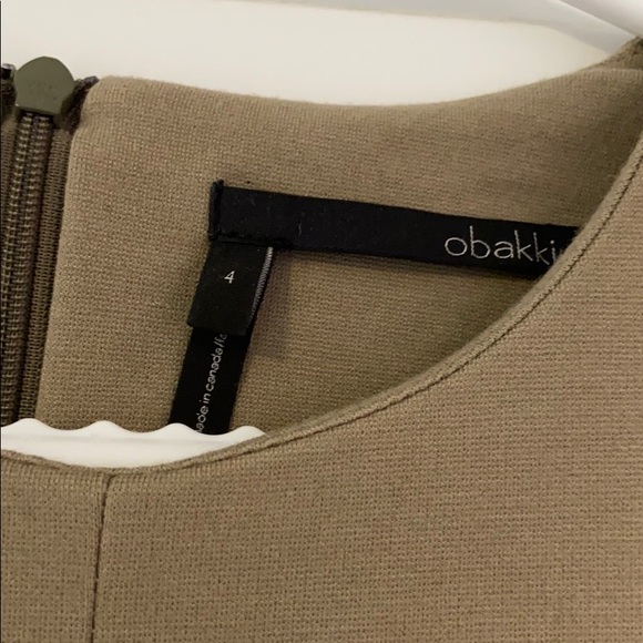 Obaki Foundation Ethically Sourced Jersey Dress - Picture 2 of 5